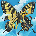 TIger Swallowtail by LE Williams