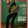 Time 100 Next Jaylen Brown by Myesha Evon for Time