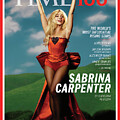 Time 100 Next Sabrina Carpenter by Charlotte Rutherford for Time