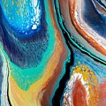 Time And Space - Colorful Abstract Contemporary Acrylic Painting Digital Art by Sambel Pedes Time And Space - Colorful Abstract Contemporary Acrylic Painting Digital Art by Sambel Pedes