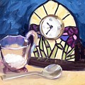 Time for Sugar Painting by Alice Leggett Time for Sugar Painting by Alice Leggett