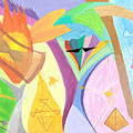 Time's Eye Painting by B Aswin Roshan Time's Eye Painting by B Aswin Roshan