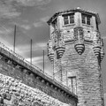 Timeworn Tower at Joliet Prison by Kristia Adams