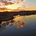 Tinkers Creek Park Photograph by Brad Nellis Tinkers Creek Park Photograph by Brad Nellis