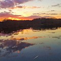 Tinkers Creek Park Sunset Photograph by Brad Nellis Tinkers Creek Park Sunset Photograph by Brad Nellis