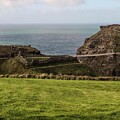 Tintagel Cornwall England by Veronica Batterson