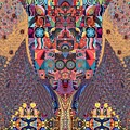 TJOD Wild Hare 1 Full Portrait Painting by Helena Tiainen TJOD Wild Hare 1 Full Portrait Painting by Helena Tiainen