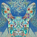 TJOD Wild Hare 2 Painting by Helena Tiainen TJOD Wild Hare 2 Painting by Helena Tiainen