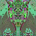 TJOD Wild Hare 3 Full Portrait Painting by Helena Tiainen TJOD Wild Hare 3 Full Portrait Painting by Helena Tiainen