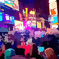 Times Square Photograph by Carol Whaley Addassi Times Square Photograph by Carol Whaley Addassi