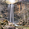 Toccoa Falls Photograph by Anna Rumiantseva Toccoa Falls Photograph by Anna Rumiantseva