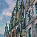 Tolbooth Kirk Church, Edinburgh Digital Art by SnapHappy Photos Tolbooth Kirk Church, Edinburgh Digital Art by SnapHappy Photos