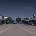 Tombstone Darkness Photograph by Darrell Foster