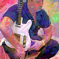 Tommy Tedesco The Wrecking Crew by David Lloyd Glover