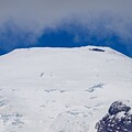 top of Mt. Rainier by Tammy Keyes