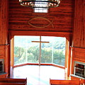 Top of the Rock Stone Chapel Photograph by Lens Art Photography By Larry Trager Top of the Rock Stone Chapel Photograph by Lens Art Photography By Larry Trager