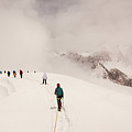 top the Mountain Photograph by Bat-Erdene Baasansuren