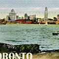 Toronto, Cannon and Harbor from Centre Island  by Long Shot