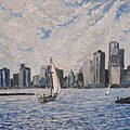 Toronto Harbor East Gap by Ian MacDonald Toronto Harbor East Gap by Ian MacDonald