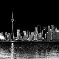 Toronto Ontario Canada Black and white Skyline Photo 187 Digital Art by Lucie Dumas Toronto Ontario Canada Black and white Skyline Photo 187 Digital Art by Lucie Dumas