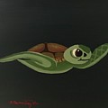 Tortuga Marina Bebe - Baby Sea Turtle by Candelario Cervantez