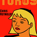 Torus Digital Art by Chris Reynolds Torus Digital Art by Chris Reynolds