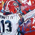 Touch Down Painting by John Gholson Touch Down Painting by John Gholson