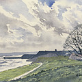 Towards Bridlington Bay from Sewerby Heads Painting by Glenn Marshall Towards Bridlington Bay from Sewerby Heads Painting by Glenn Marshall