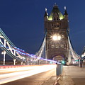 Tower bridge in midnight Photograph by Vaclav Sonnek Tower bridge in midnight Photograph by Vaclav Sonnek