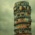 Tower with Mechanical Parts SCI 346 by Yo Pedro