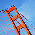 Towering Golden Gate Photograph by Melanie Alexandra Price Towering Golden Gate Photograph by Melanie Alexandra Price