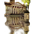 Town Hall Spring by Joe Tamassy