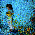 Traces I Painting by Nik Helbig Traces I Painting by Nik Helbig