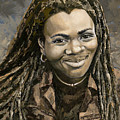 Tracy Chapman, 2020 Painting by PJ Kirk Tracy Chapman, 2020 Painting by PJ Kirk