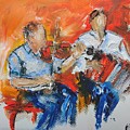 Traditional music paintings Painting by Mary Cahalan Lee - aka PIXI Traditional music paintings Painting by Mary Cahalan Lee - aka PIXI