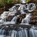 Trahlyta Falls At Vogel State Park by Jim Vallee