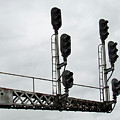Train Lights Photograph by Roberta Byram Train Lights Photograph by Roberta Byram