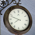 Train Station Clock Photograph by Roberta Byram Train Station Clock Photograph by Roberta Byram