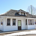 Train Station by Vivian Martin