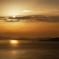 Tranquil Ocean Sunset from Glenbeigh Hill by Mark Callanan