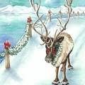 Tranquil Trek Painting by Lori Taylor Tranquil Trek Painting by Lori Taylor