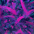 Transitions with Turquoise, Lavender and Magenta Painting by Dean Triolo Transitions with Turquoise, Lavender and Magenta Painting by Dean Triolo