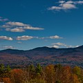 Trapp Family Lodge View - Vermont Fall 2021 by Mark Valentine