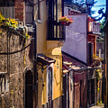 Trecastagni Sicily by Mary Capriole