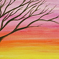 Tree at Sunset by Lisa Neuman