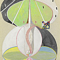 Tree of Knowledge, 1915 Painting by Hilma af Klint Tree of Knowledge, 1915 Painting by Hilma af Klint