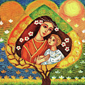 Tree of Life Painting by Eva Campbell Tree of Life Painting by Eva Campbell