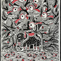 Tree of life Painting by Jyotika Shroff Tree of life Painting by Jyotika Shroff