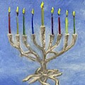 Tree of Life Menorah by Sheila Mashaw Tree of Life Menorah by Sheila Mashaw