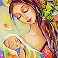 Tree of Life Painting by Eva Campbell Tree of Life Painting by Eva Campbell